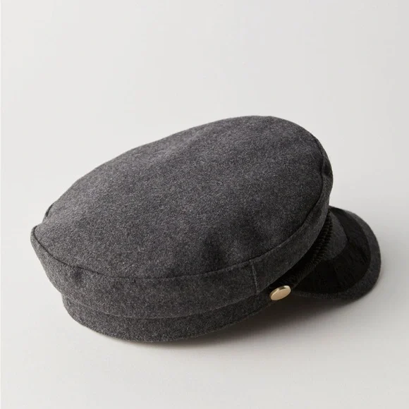 Free People Prep Wool Cadet Hat - Picture 3 of 5